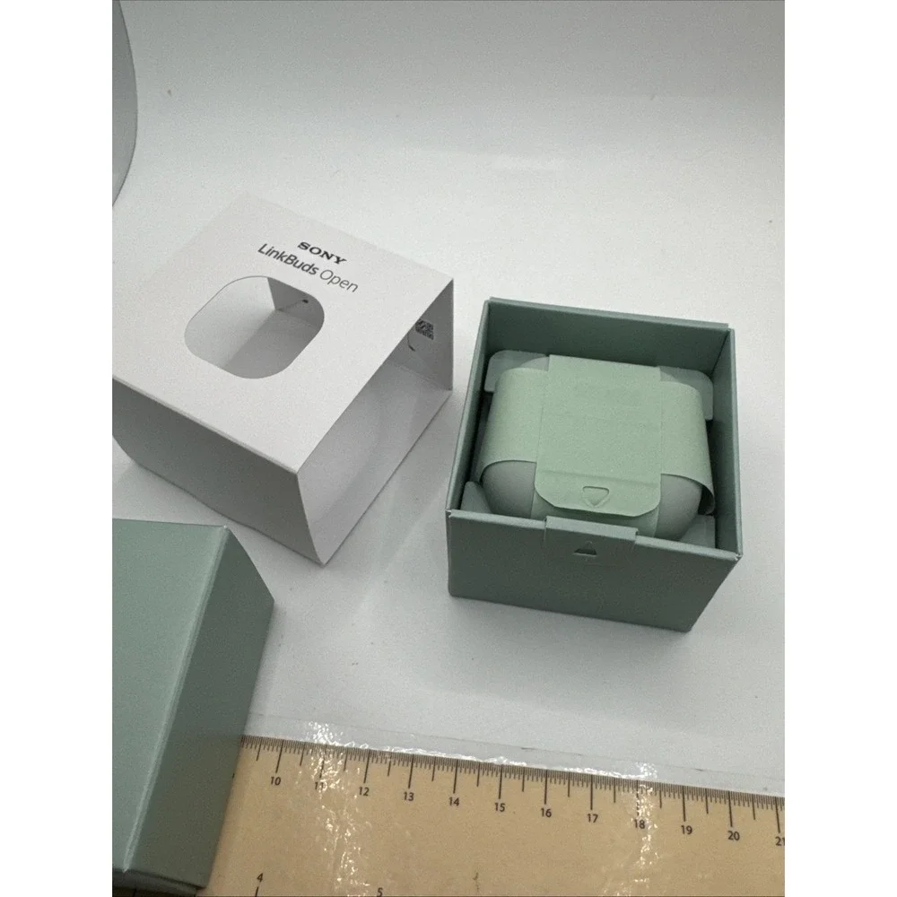 Genuine Sony Case Cover for LinkBuds Open - Ash Green HACL910C/G Sealed